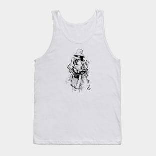 fashion illustration Tank Top